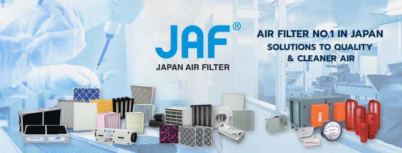 JAPAN AIR FILTER CO., LTD. (JAF), công ty Nhật Bản dẫn đầu về xử lý khí thải.